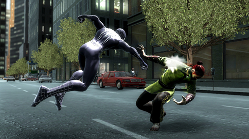Человек-Паук 3 - Скриншоты из игры