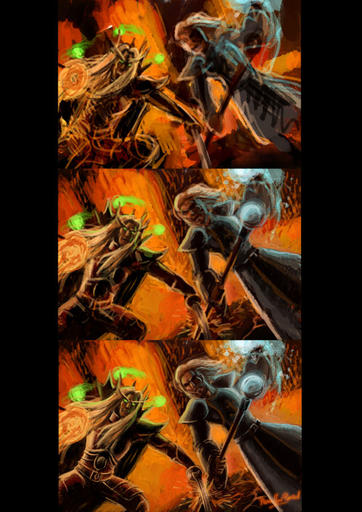 World of Warcraft - Картины Syldur'а