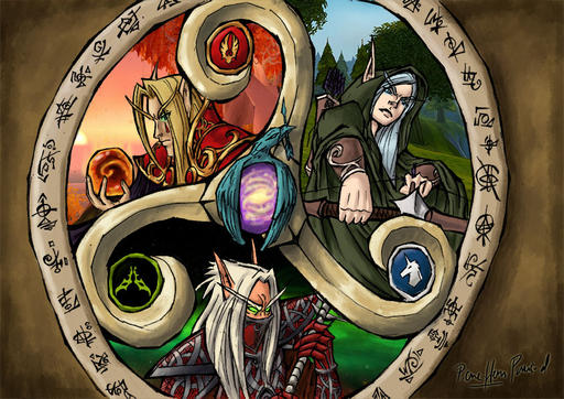 World of Warcraft - Картины Syldur'а