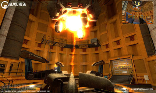 Выход Black Mesa: Source перенесен на 2010 год