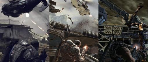 Gears of War 3 - Превью от gametech.ru: "Тротиловый эквивалент"