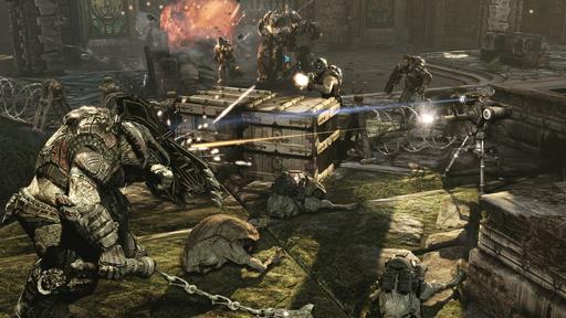 Gears of War 3 - Превью от gametech.ru: "Тротиловый эквивалент"