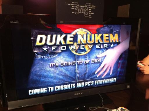 Duke Nukem Forever - Возвращение короля. Впечатления от демо-версии DNF с выставки PAX