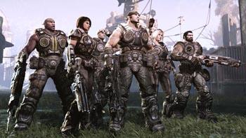 Gears of War 3 - Превью мультиплеера Gears of War 3