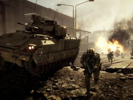 Battlefield 3 - Листая GameInformer. Battlefield 3 — игровая механика, движок, сюжет