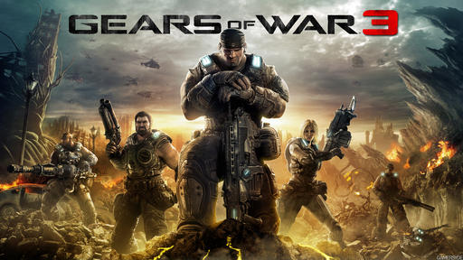 Gears of War 3 - новые скриншоты+арты+видео на 25.02.11