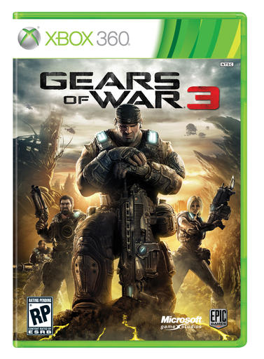 Gears of War 3 - новые скриншоты+арты+видео на 25.02.11