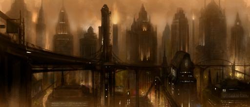 Batman: Arkham City - Концепт-арт Batman: Arkham City