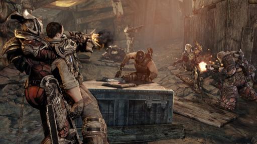 Gears of War 3 - Отчет с Xbox February Showcase!