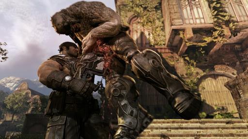 Gears of War 3 - Отчет с Xbox February Showcase!