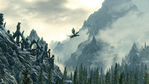 Elder Scrolls V: Skyrim, The - Превью от журнала «EDGE» [перевод]