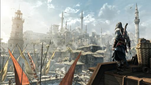 Assassin's Creed: Откровения  - Немного новой информации от CVG