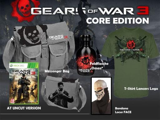 777Super - Анонсировано Gears of War 3 – Core Edition