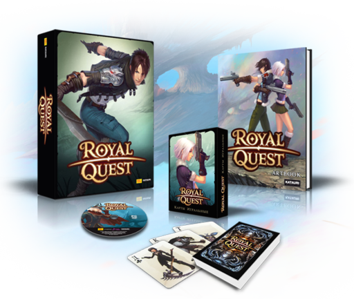 margent - Royal Quest: ОБТ 10 апреля