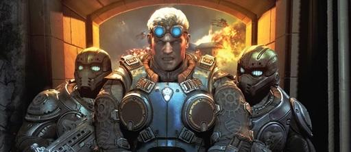 Gears of War 3 - Дебютный трейлер Gears of War: Judgment