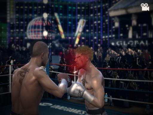 Обо всем - Игры для iPad. Обзор Real Boxing.