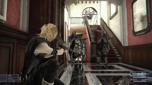 Обо всем - Final Fantasy 15 - демо-версия появится 17 марта 2015 для Xbox One и PlayStation 4