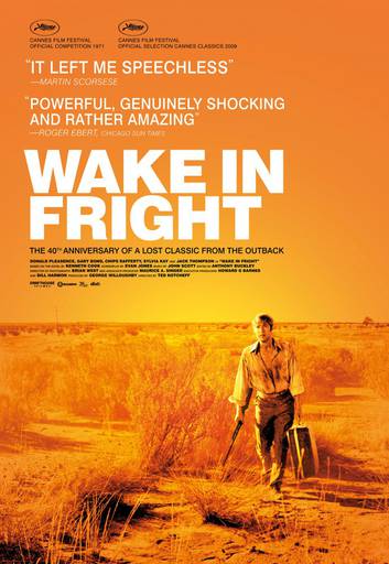 Про кино - Опасное пробуждение (Wake in Fright). Психоделический параноидальный триллер из Австралии